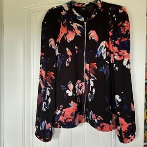 Apt 9 ladies lightweight bomber style jacket